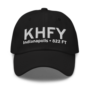 Indy South Greenwood Airport (KHFY) ICAO Hat