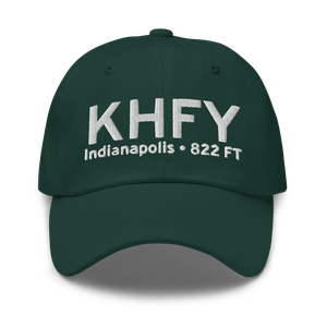 Indy South Greenwood Airport (KHFY) ICAO Hat