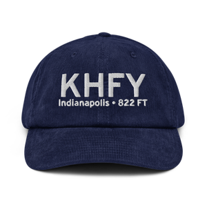 Indy South Greenwood Airport (KHFY) ICAO Hat