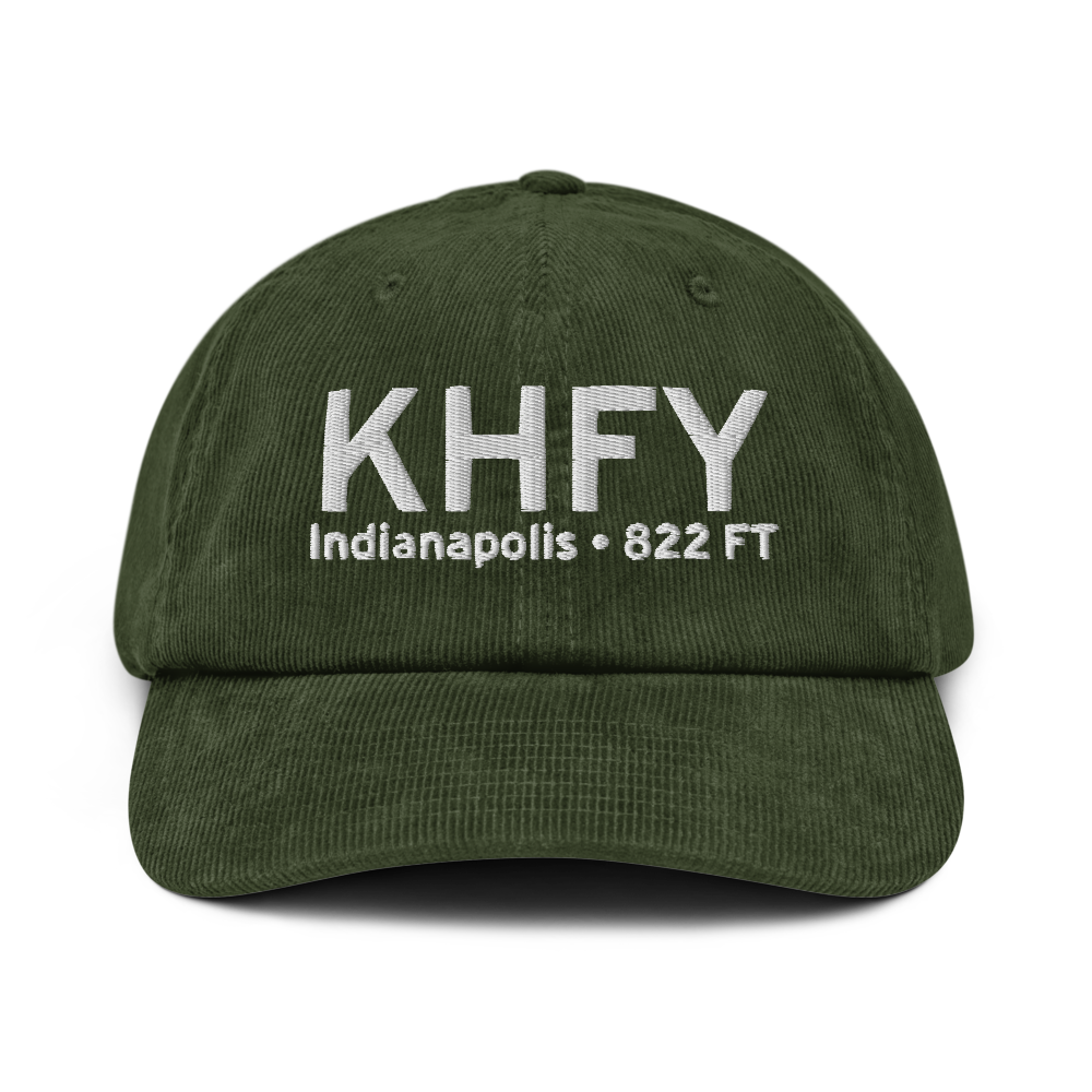 Indy South Greenwood Airport (KHFY) ICAO Hat 