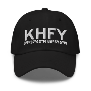 Indy South Greenwood Airport (KHFY) ICAO Hat