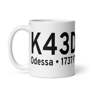 Odessa Municipal Airport (K43D) ICAO Mug