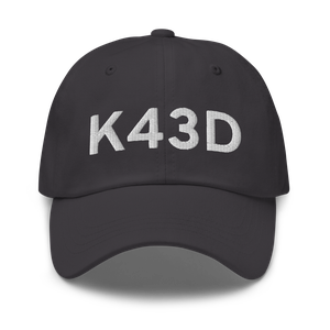 Odessa Municipal Airport (K43D) ICAO Hat