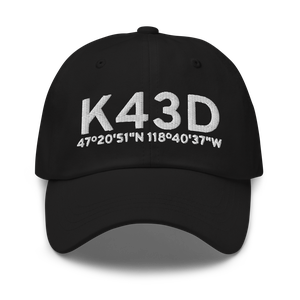 Odessa Municipal Airport (K43D) ICAO Hat