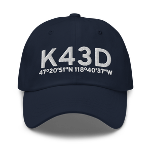 Odessa Municipal Airport (K43D) ICAO Hat