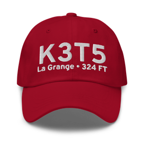 Fayette Regional Air Center Airport (K3T5) ICAO Hat