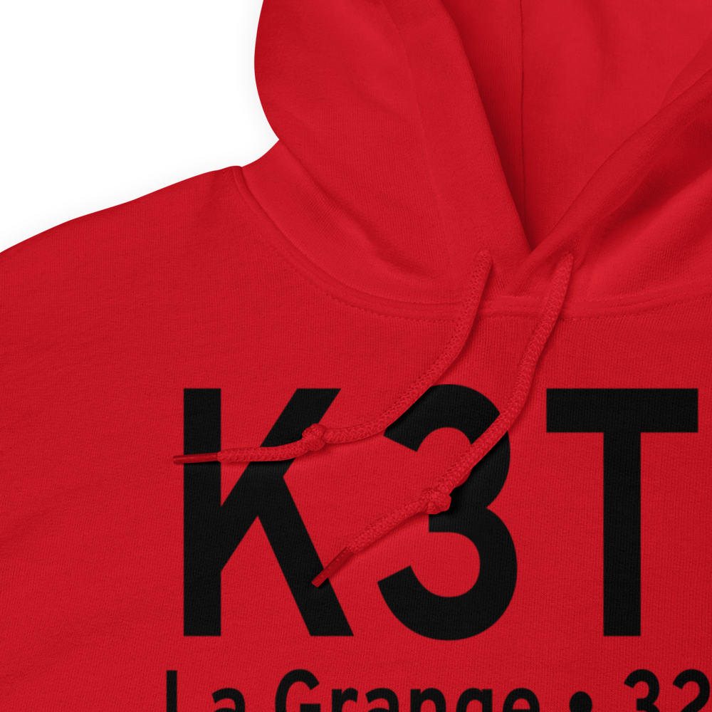 Fayette Regional Air Center Airport (K3T5) ICAO Hoodie Sweatshirt 