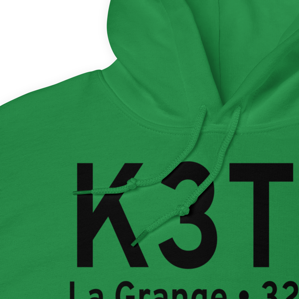 Fayette Regional Air Center Airport (K3T5) ICAO Hoodie Sweatshirt 