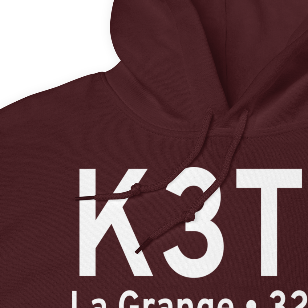 Fayette Regional Air Center Airport (K3T5) ICAO Hoodie Sweatshirt 