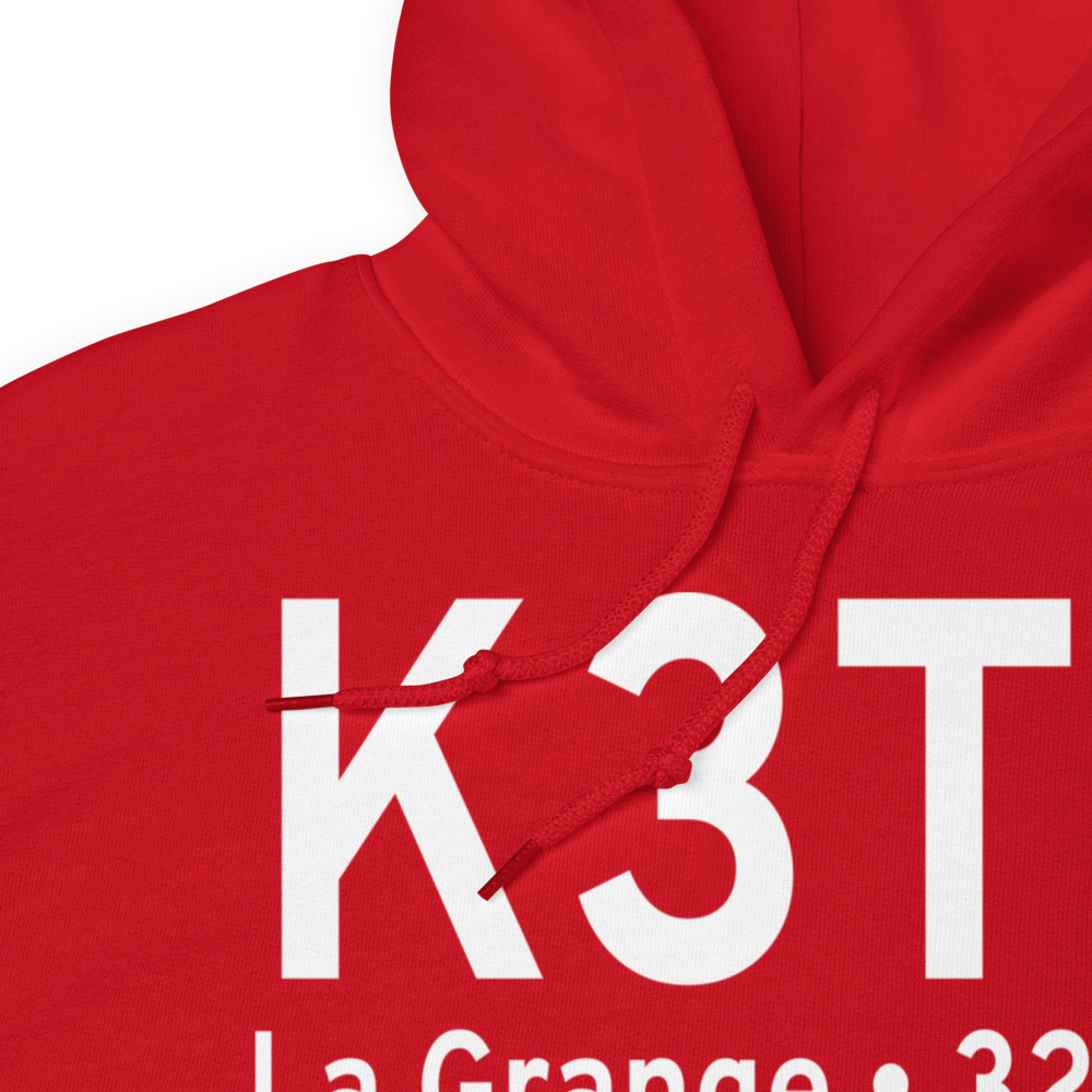 Fayette Regional Air Center Airport (K3T5) ICAO Hoodie Sweatshirt 