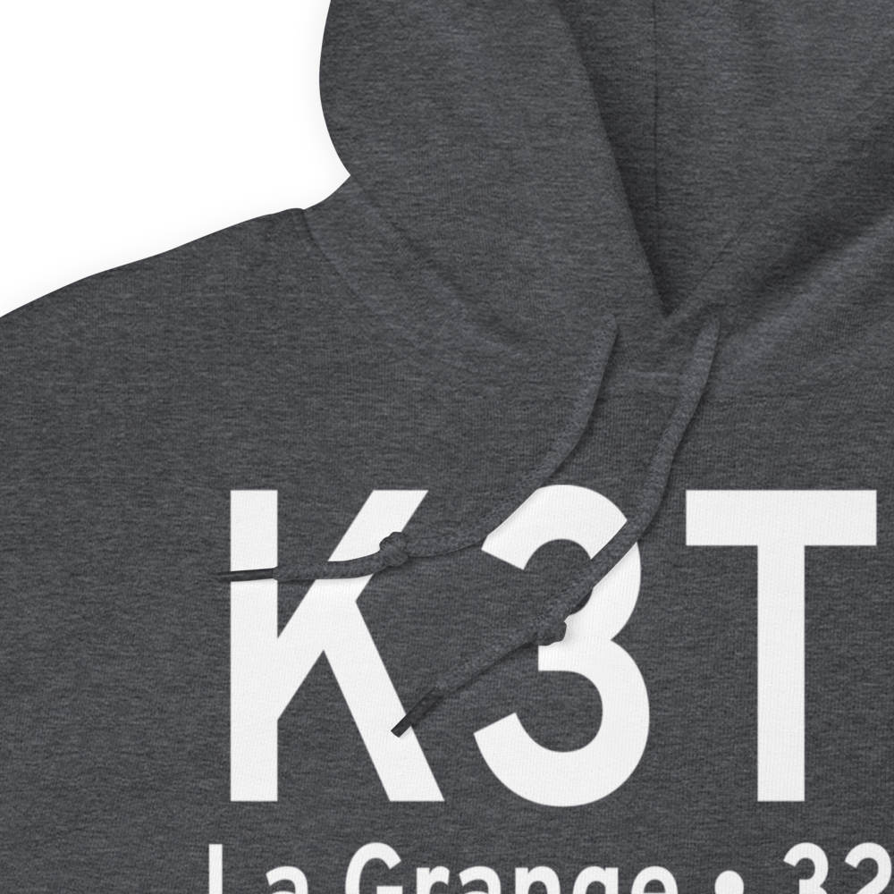 Fayette Regional Air Center Airport (K3T5) ICAO Hoodie Sweatshirt 