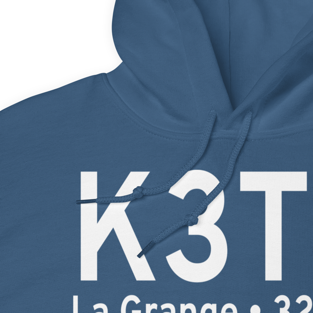 Fayette Regional Air Center Airport (K3T5) ICAO Hoodie Sweatshirt 