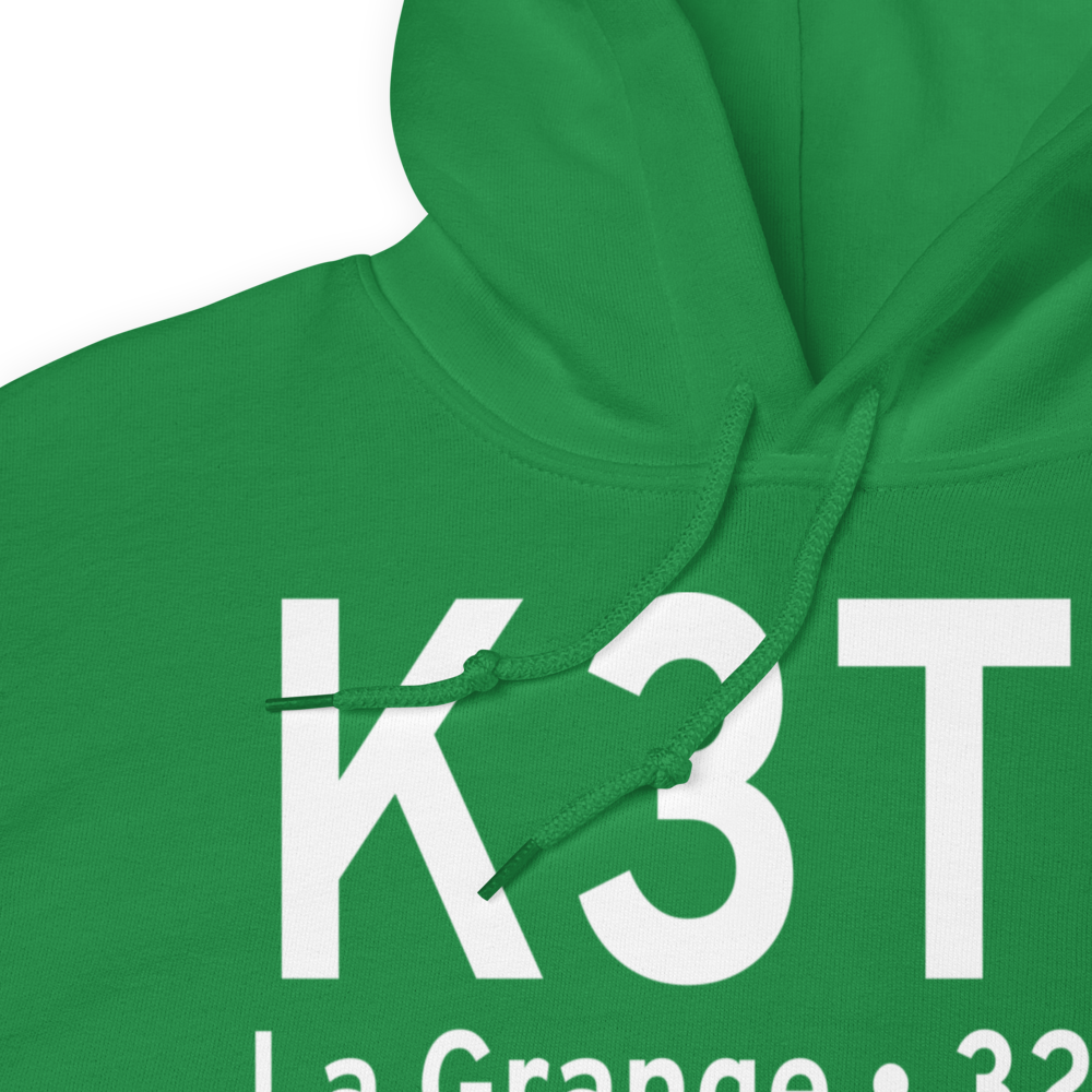 Fayette Regional Air Center Airport (K3T5) ICAO Hoodie Sweatshirt 