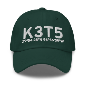 Fayette Regional Air Center Airport (K3T5) ICAO Hat