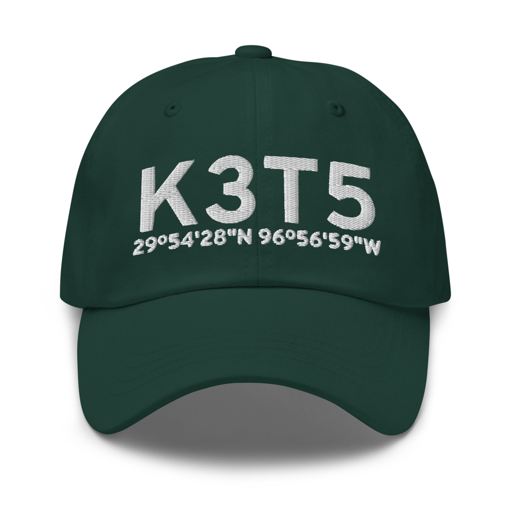 Fayette Regional Air Center Airport (K3T5) ICAO Hat 