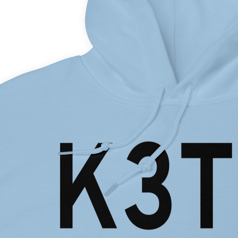 Fayette Regional Air Center Airport (K3T5) ICAO Hoodie Sweatshirt 