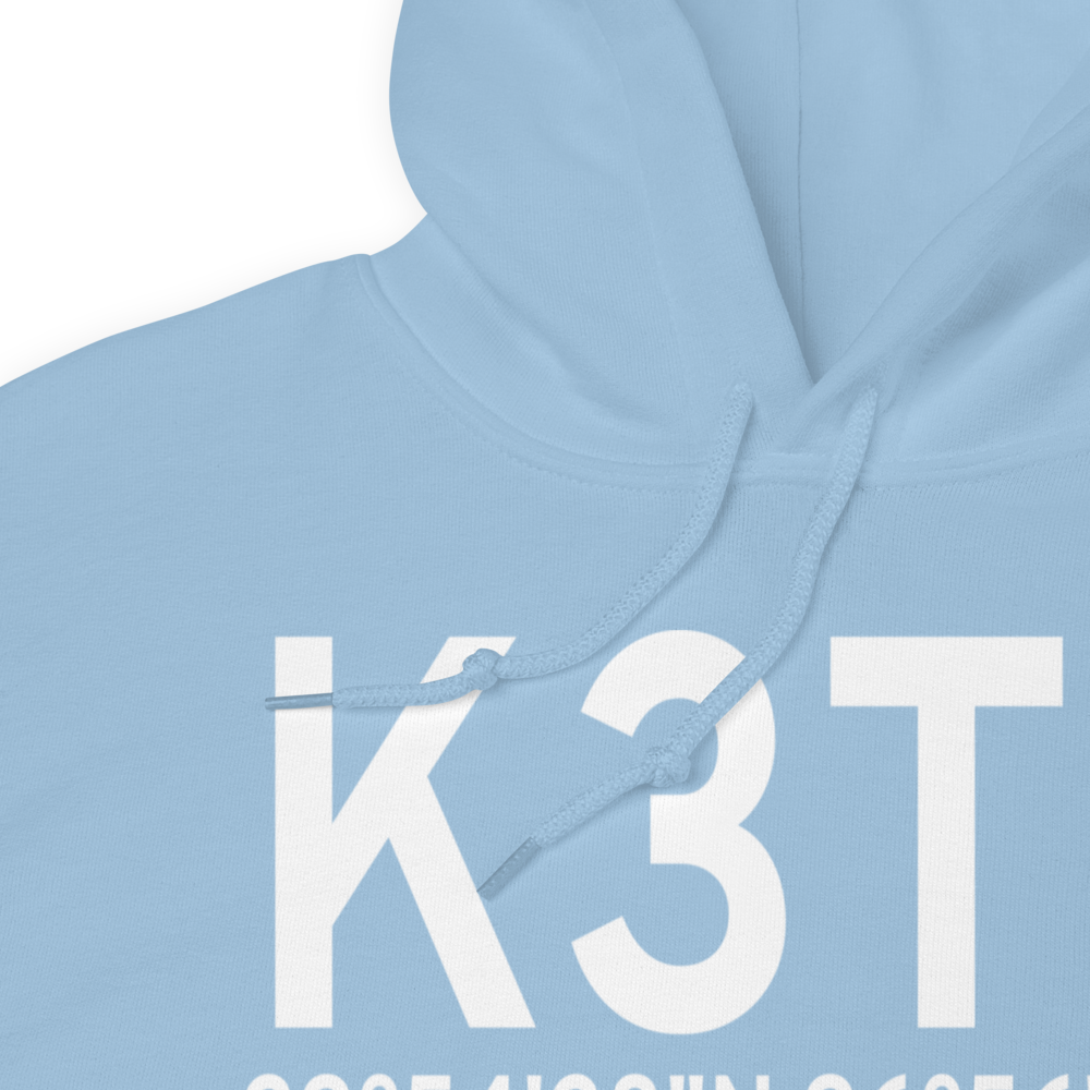 Fayette Regional Air Center Airport (K3T5) ICAO Hoodie Sweatshirt 