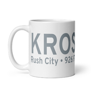 Rush City Regional Airport (KROS) ICAO Mug