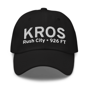 Rush City Regional Airport (KROS) ICAO Hat