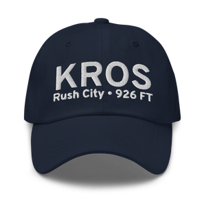 Rush City Regional Airport (KROS) ICAO Hat