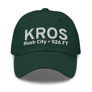 Rush City Regional Airport (KROS) ICAO Hat