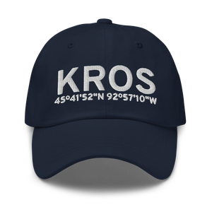 Rush City Regional Airport (KROS) ICAO Hat