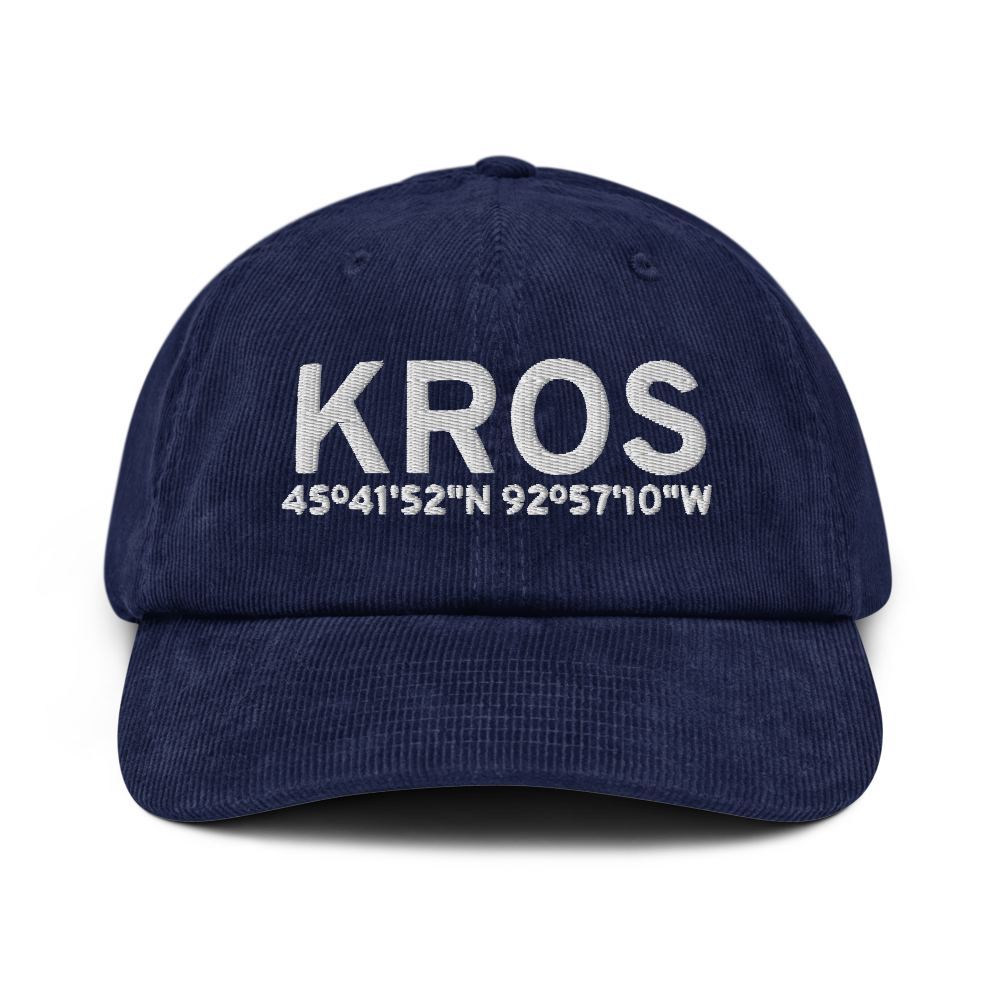 Rush City Regional Airport (KROS) ICAO Hat 