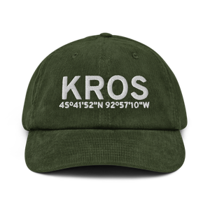 Rush City Regional Airport (KROS) ICAO Hat