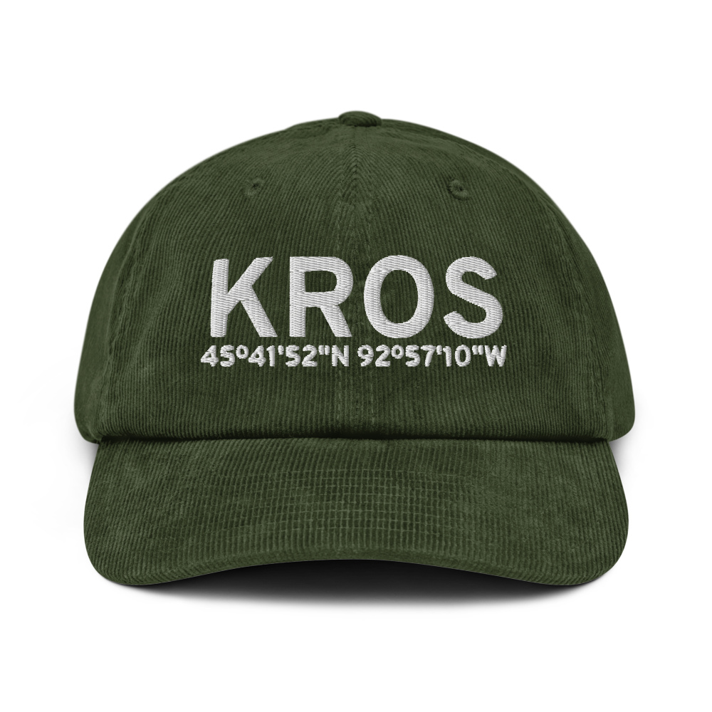 Rush City Regional Airport (KROS) ICAO Hat 