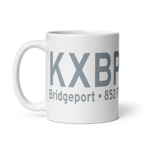Bridgeport Municipal Airport (KXBP) ICAO Mug