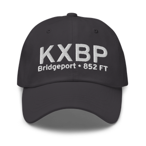 Bridgeport Municipal Airport (KXBP) ICAO Hat