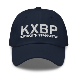 Bridgeport Municipal Airport (KXBP) ICAO Hat