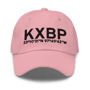 Bridgeport Municipal Airport (KXBP) ICAO Hat