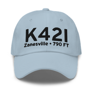 Parr Airport (K42I) ICAO Hat