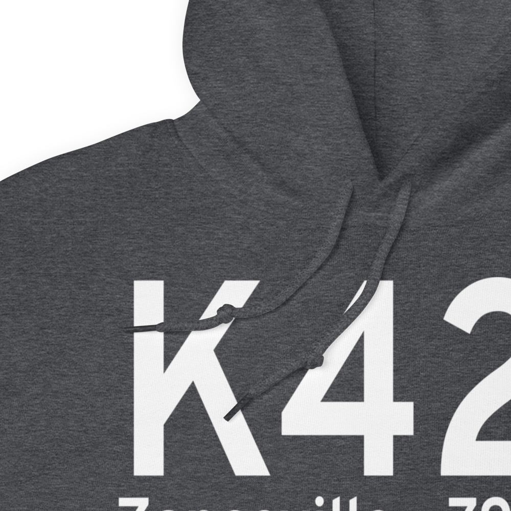 Parr Airport (K42I) ICAO Hoodie Sweatshirt 