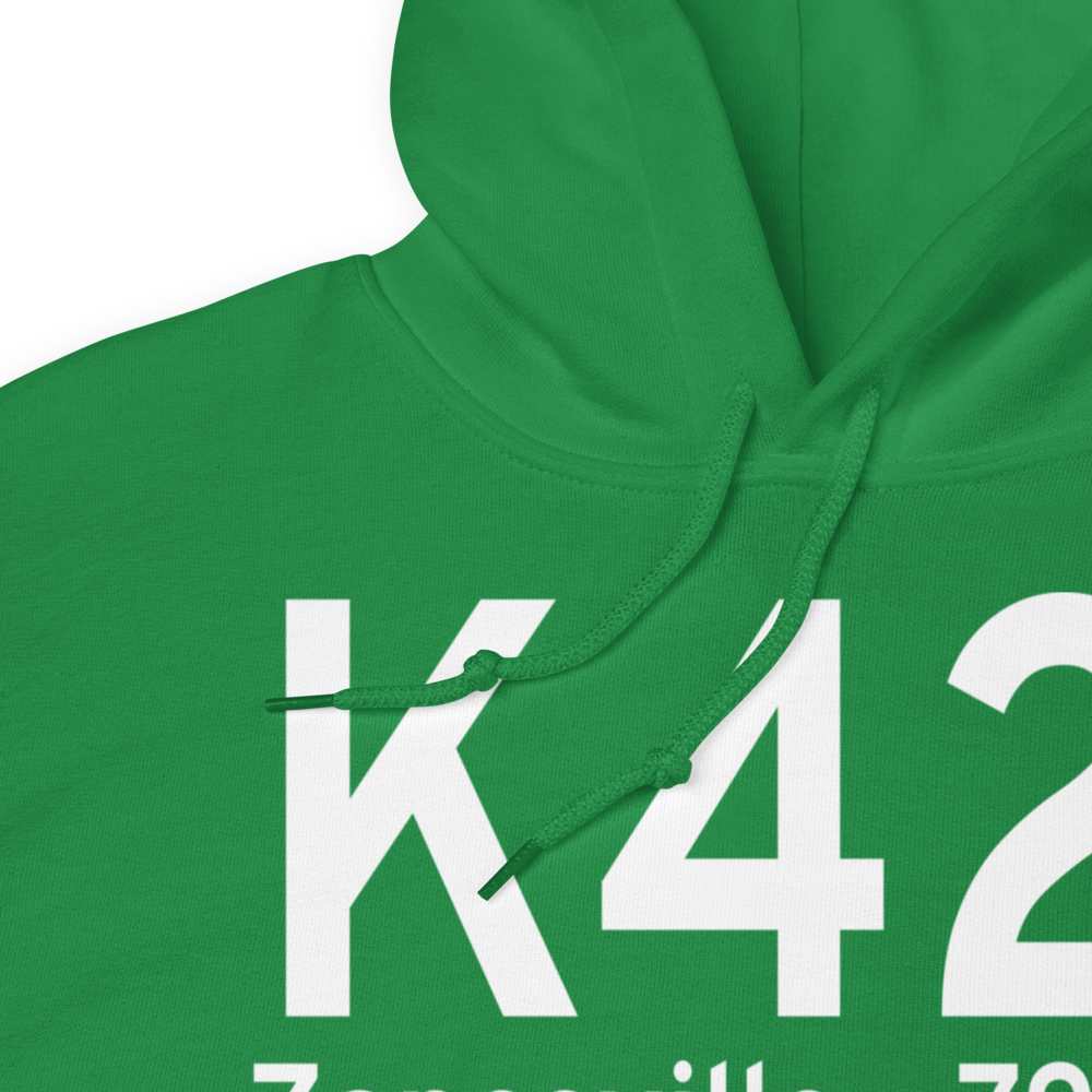 Parr Airport (K42I) ICAO Hoodie Sweatshirt 