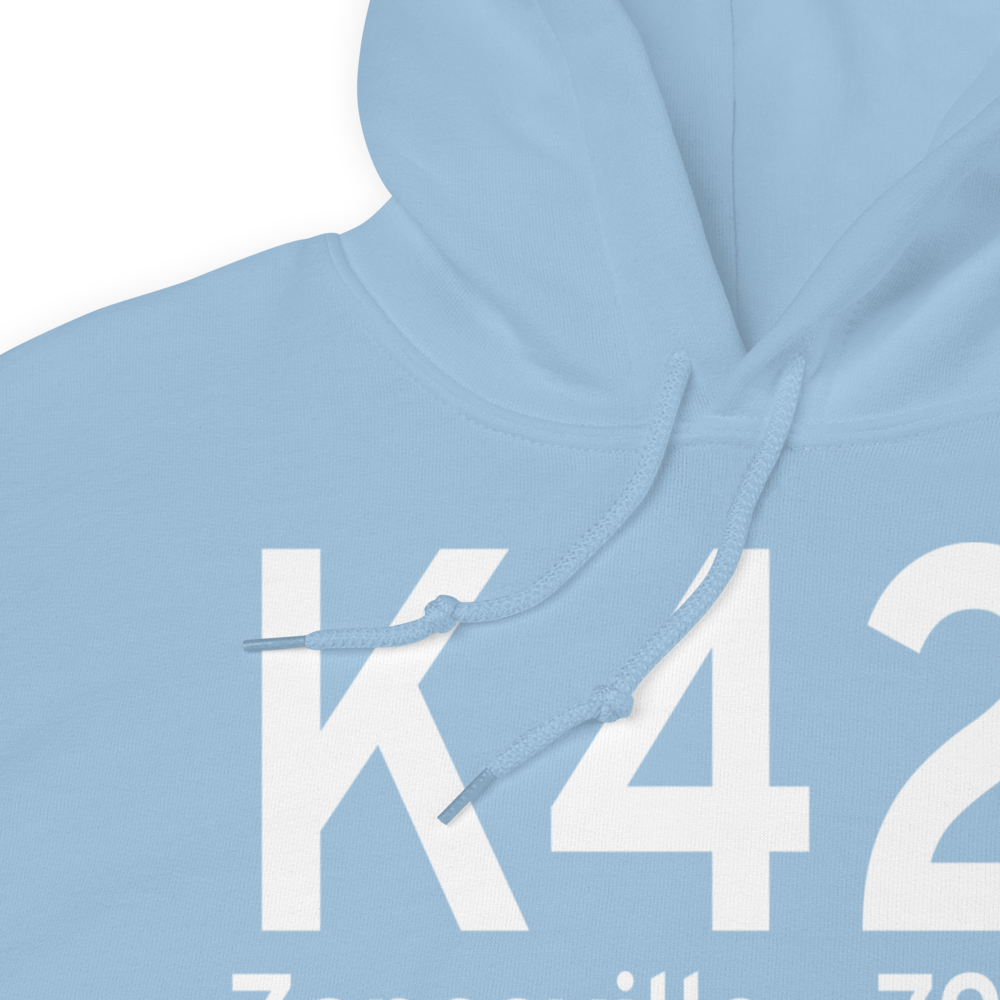 Parr Airport (K42I) ICAO Hoodie Sweatshirt 