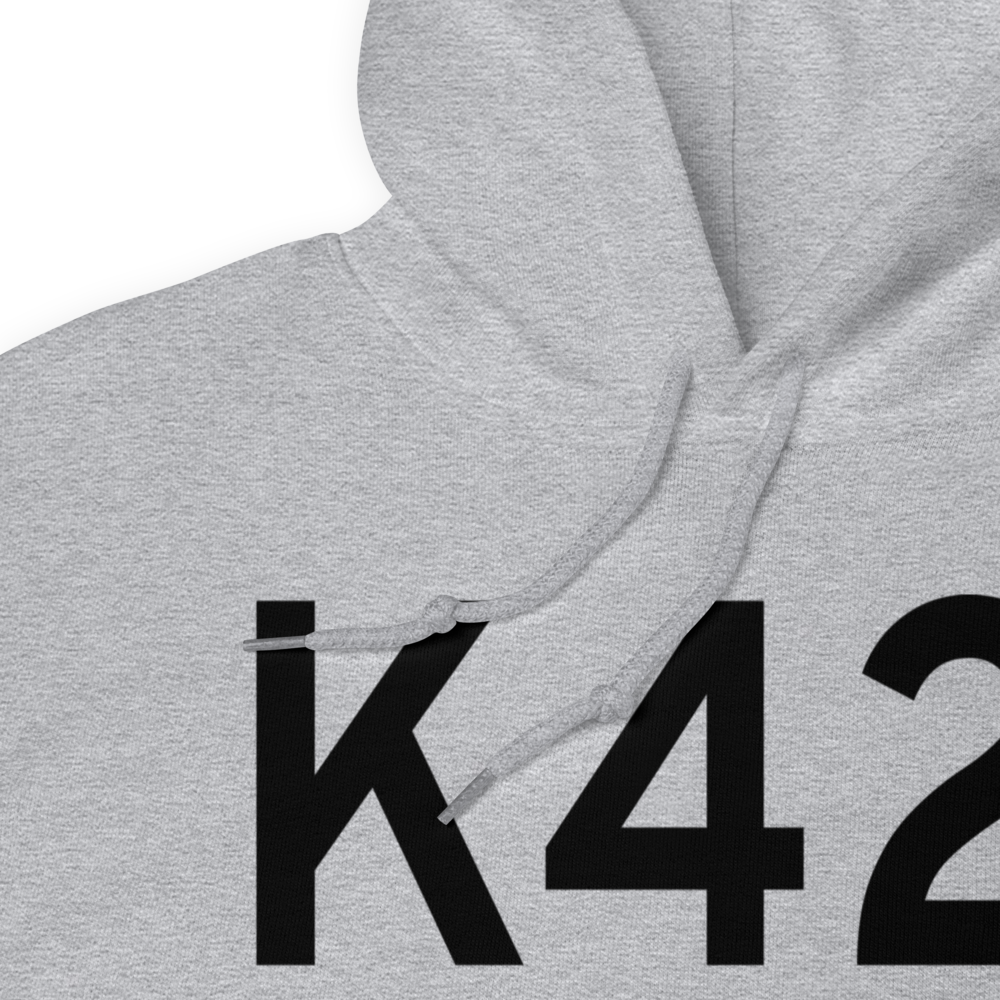 Parr Airport (K42I) ICAO Hoodie Sweatshirt 