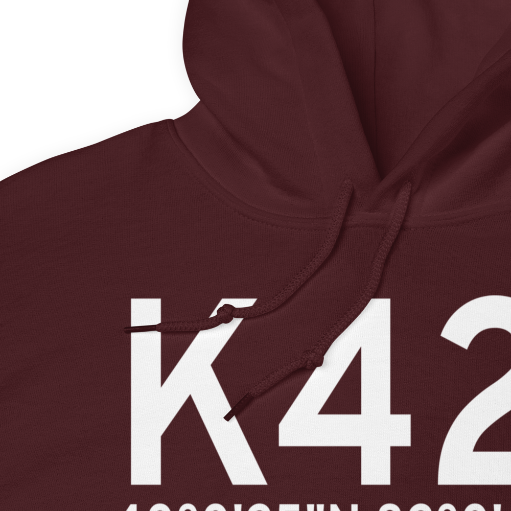 Parr Airport (K42I) ICAO Hoodie Sweatshirt 