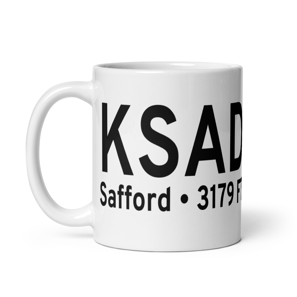 Safford Regional Airport (KSAD) ICAO Mug 
