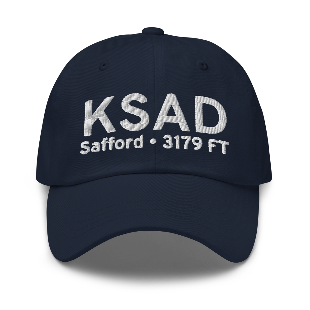 Safford Regional Airport (KSAD) ICAO Hat 