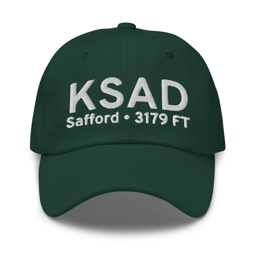 Safford Regional Airport (KSAD) ICAO Hat 