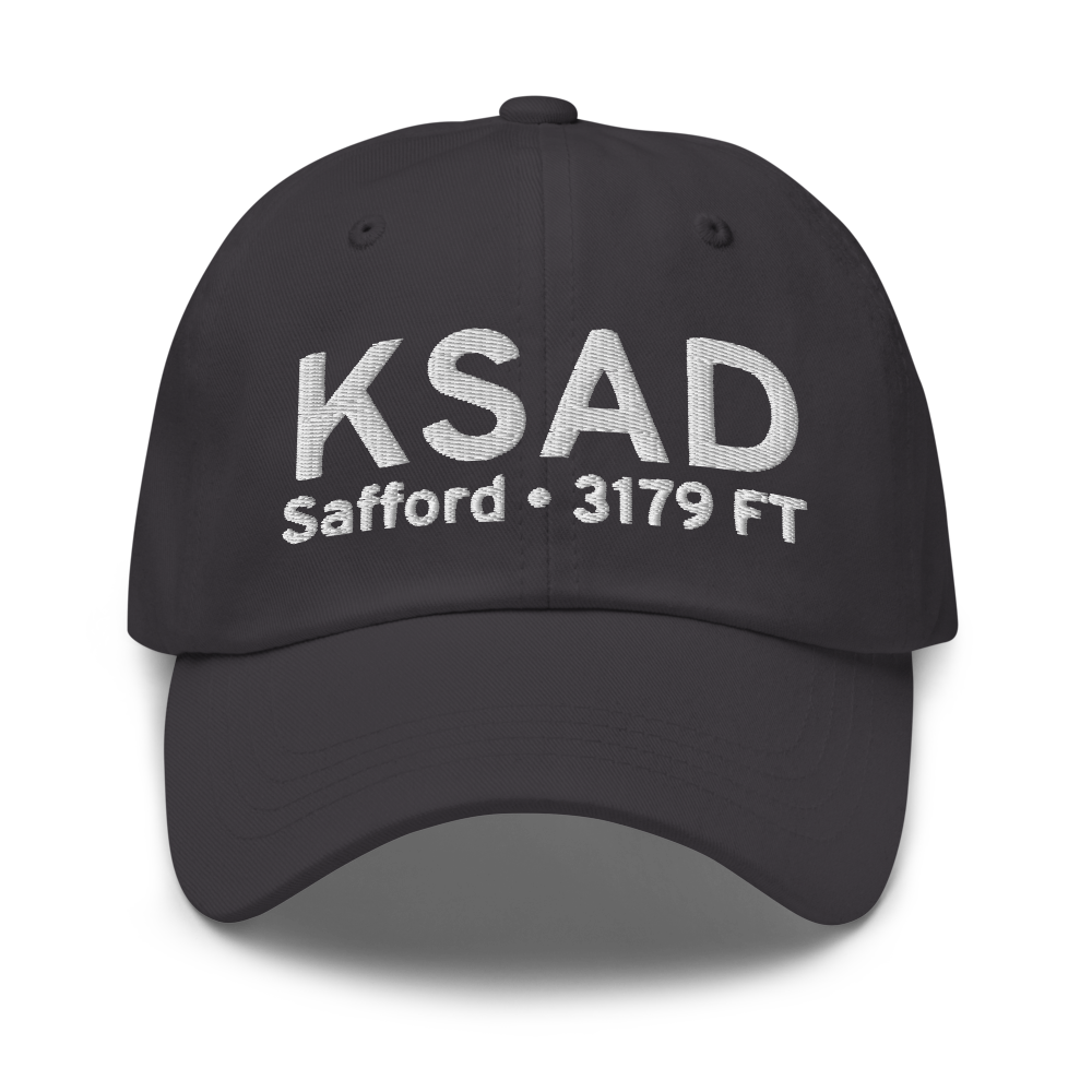 Safford Regional Airport (KSAD) ICAO Hat 