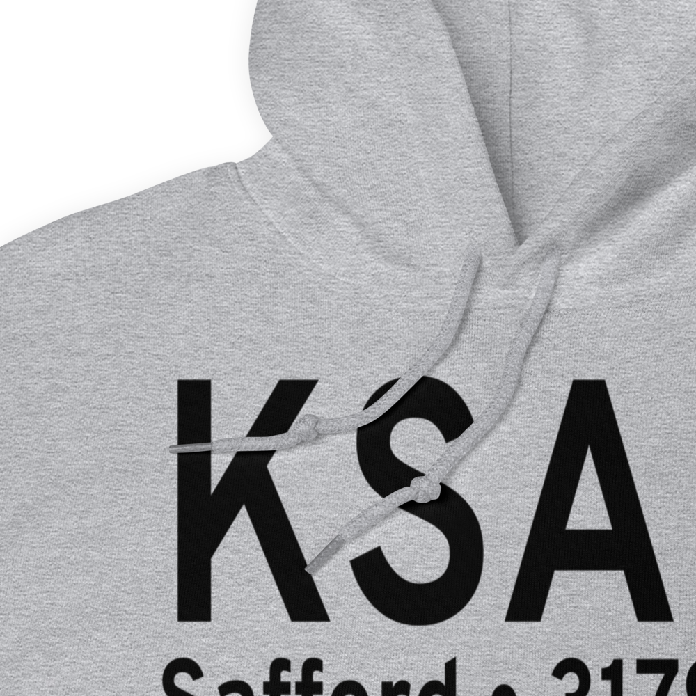 Safford Regional Airport (KSAD) ICAO Hoodie Sweatshirt 