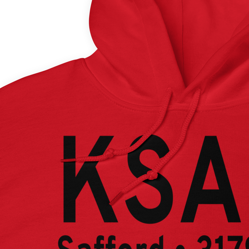 Safford Regional Airport (KSAD) ICAO Hoodie Sweatshirt 