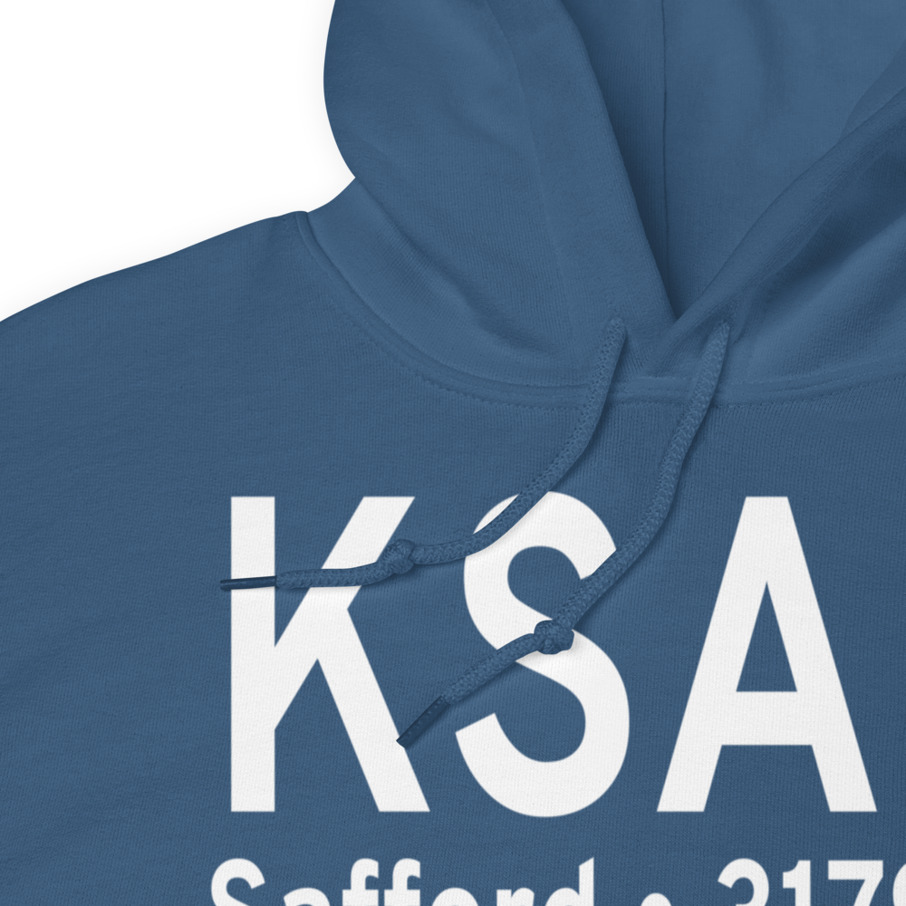 Safford Regional Airport (KSAD) ICAO Hoodie Sweatshirt 