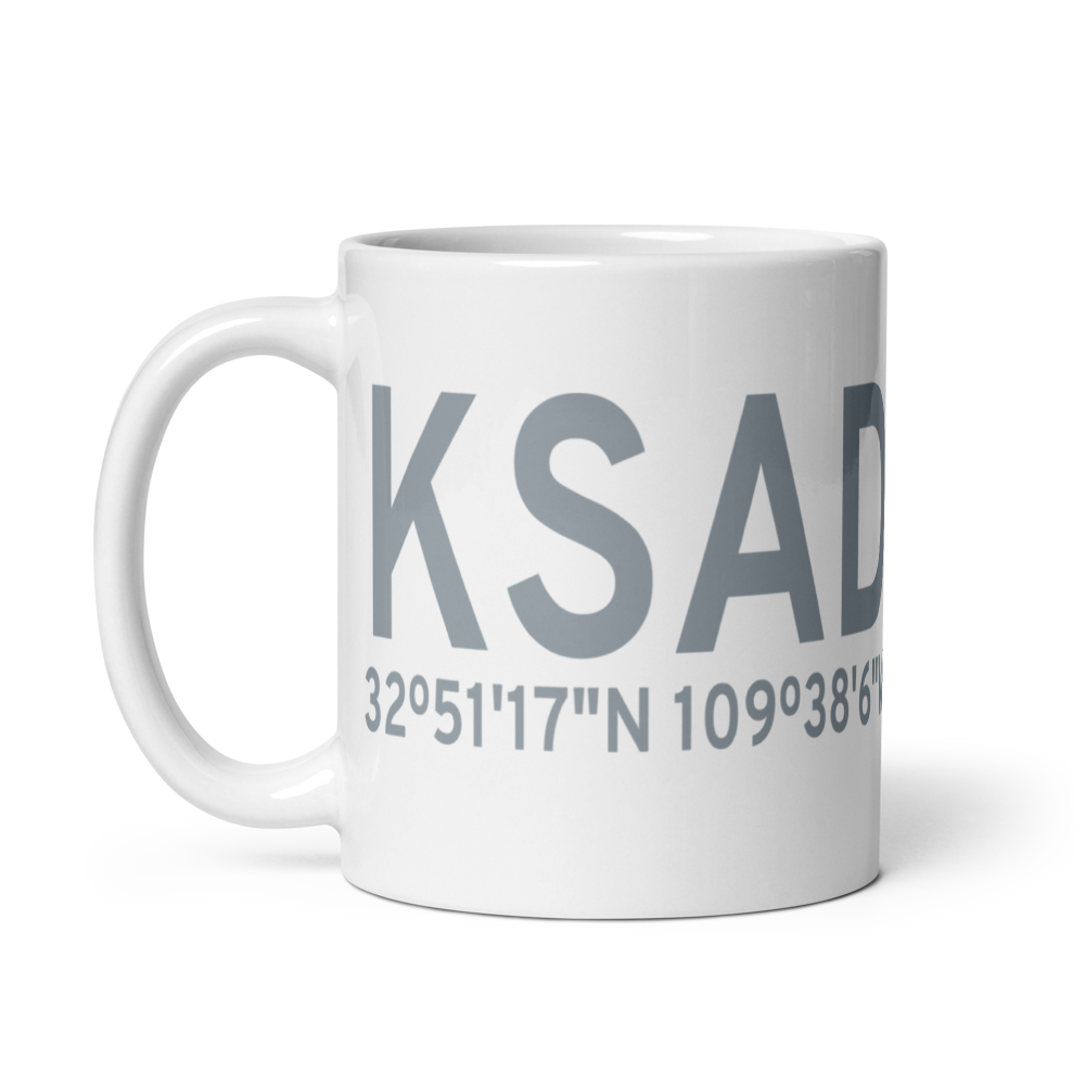 Safford Regional Airport (KSAD) ICAO Mug 