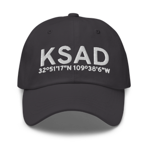 Safford Regional Airport (KSAD) ICAO Hat