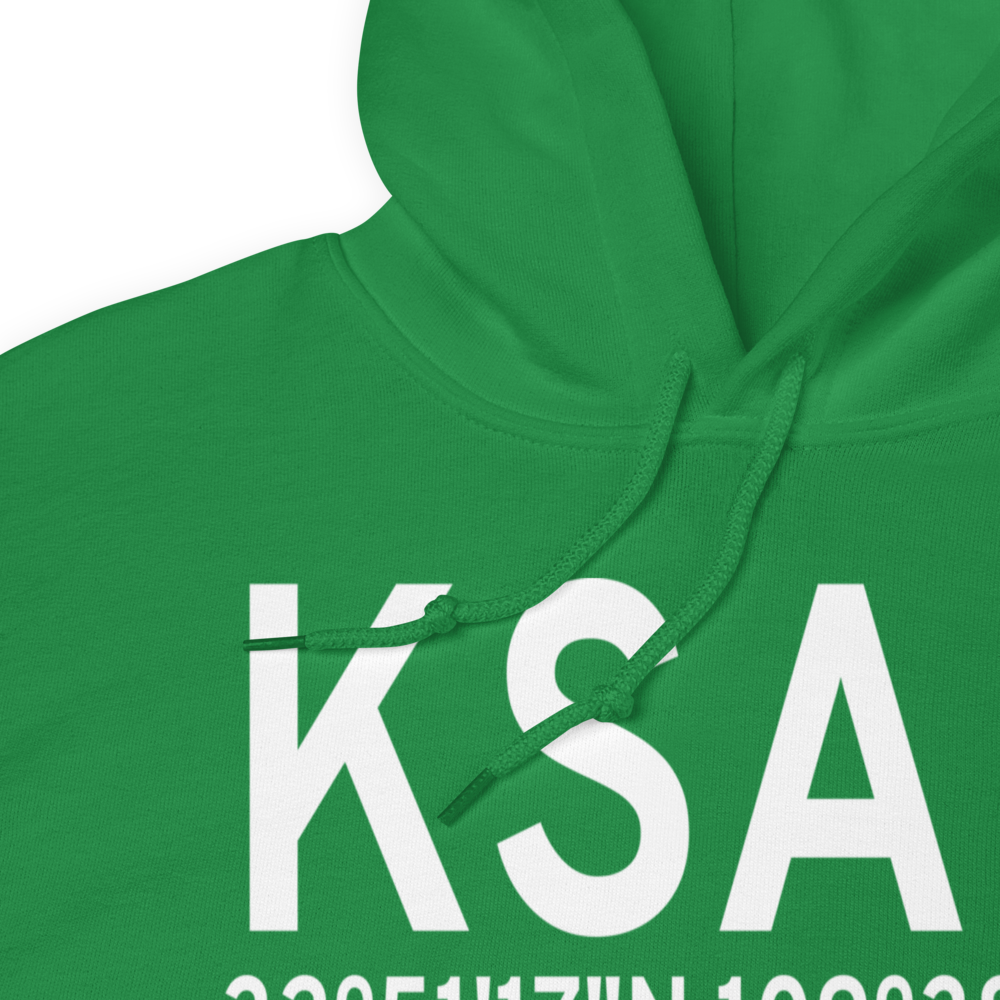 Safford Regional Airport (KSAD) ICAO Hoodie Sweatshirt 