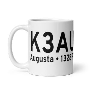 Augusta Municipal Airport (K3AU) ICAO Mug